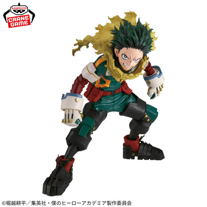 Midoriya Izuku Grandista My Hero Academia Bandai Banpresto