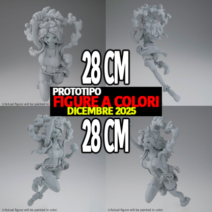 Bonney VERS. NIKA King Of Artist ONE PIECE BANDAI - FIGURE A COLORI Preorder Dicembre