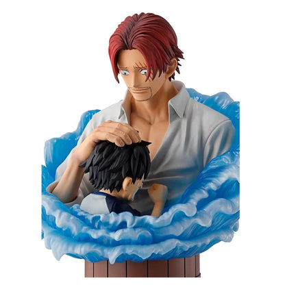 Luffy e Shanks Revible Moment LAST ONE Ichiban Kuji One Piece