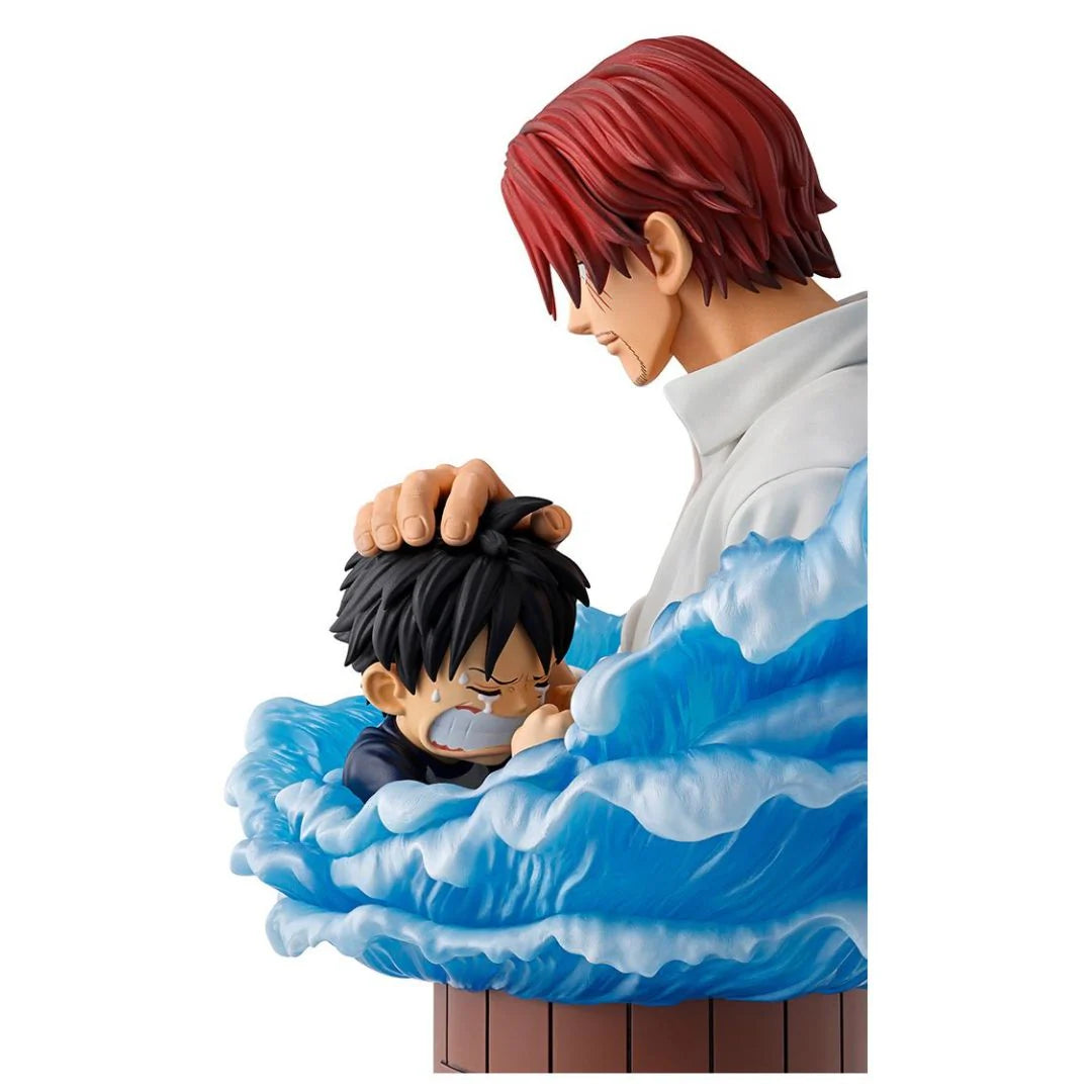 Luffy e Shanks Revible Moment LAST ONE Ichiban Kuji One Piece