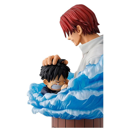 Luffy e Shanks Revible Moment LAST ONE Ichiban Kuji One Piece