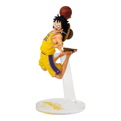 ONE PIECE x NBA Master Stars Piece THE MONKEY D. LUFFY LIMITED SPEDIZIONE LUGLIO 2026