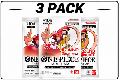ONE PIECE Card Game x ROUND1 – Promo Pack JAP