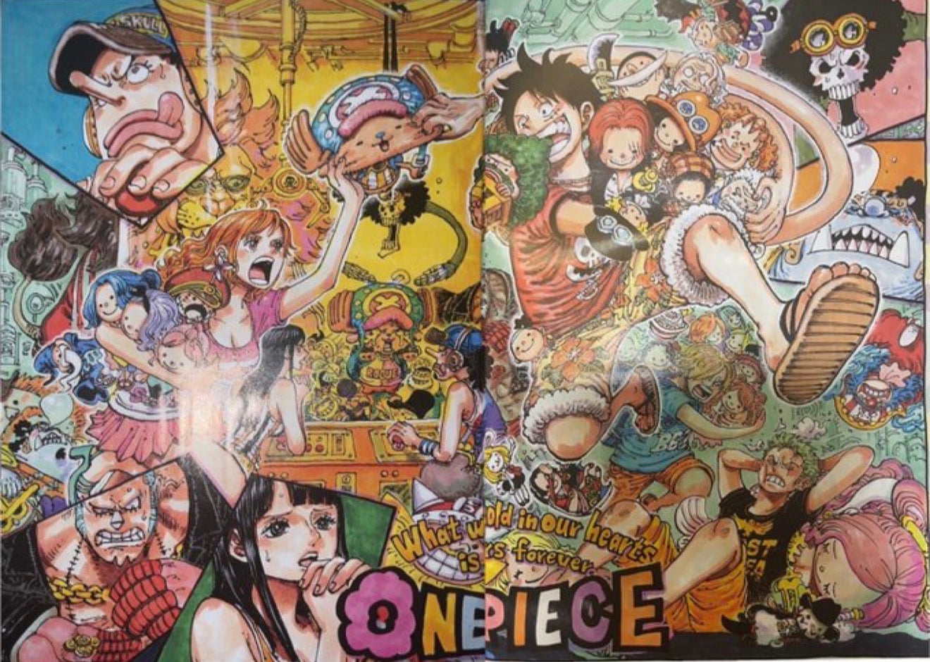 Weekly Shonen Jump 44 ONE PIECE 1161 - JAPAN
