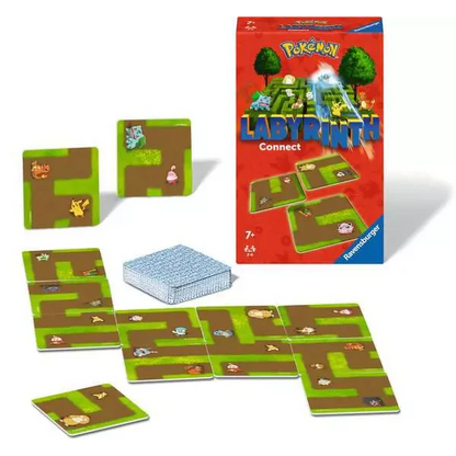 Labirinto Connect Pokémon, Gioco da Tavolo per Tutta la Famiglia, 2-6 Giocatori Ravensburger (copia)