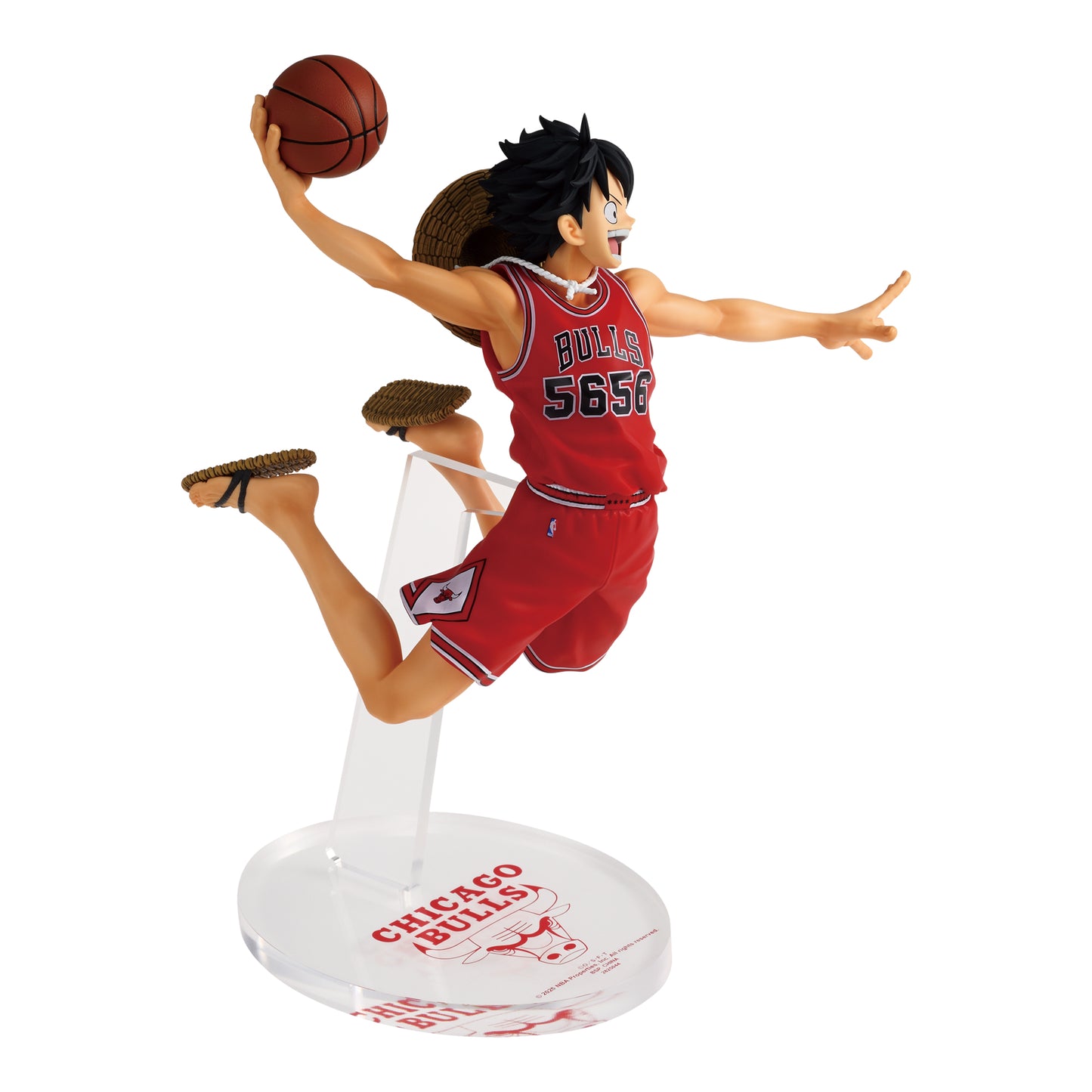 ONE PIECE x NBA Master Stars Piece THE MONKEY D. LUFFY LIMITED SPEDIZIONE LUGLIO 2026