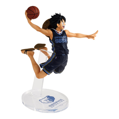 ONE PIECE x NBA Master Stars Piece THE MONKEY D. LUFFY LIMITED SPEDIZIONE LUGLIO 2026