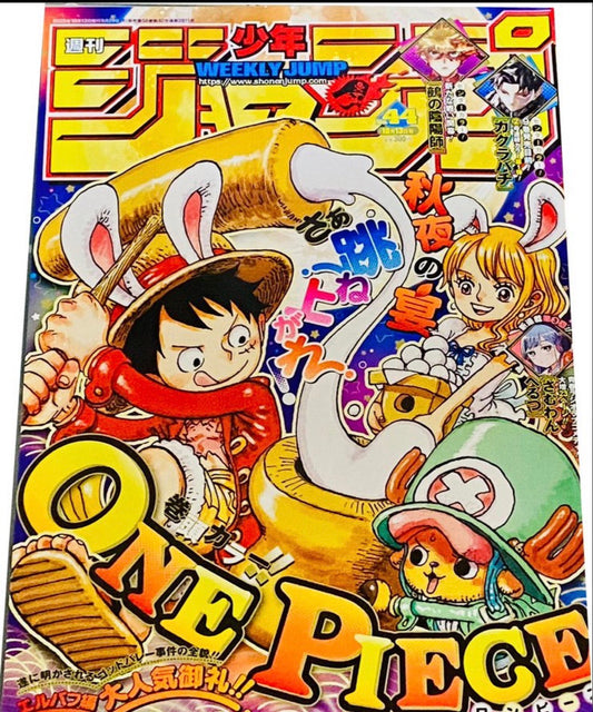 Weekly Shonen Jump 44 ONE PIECE 1161 - JAPAN