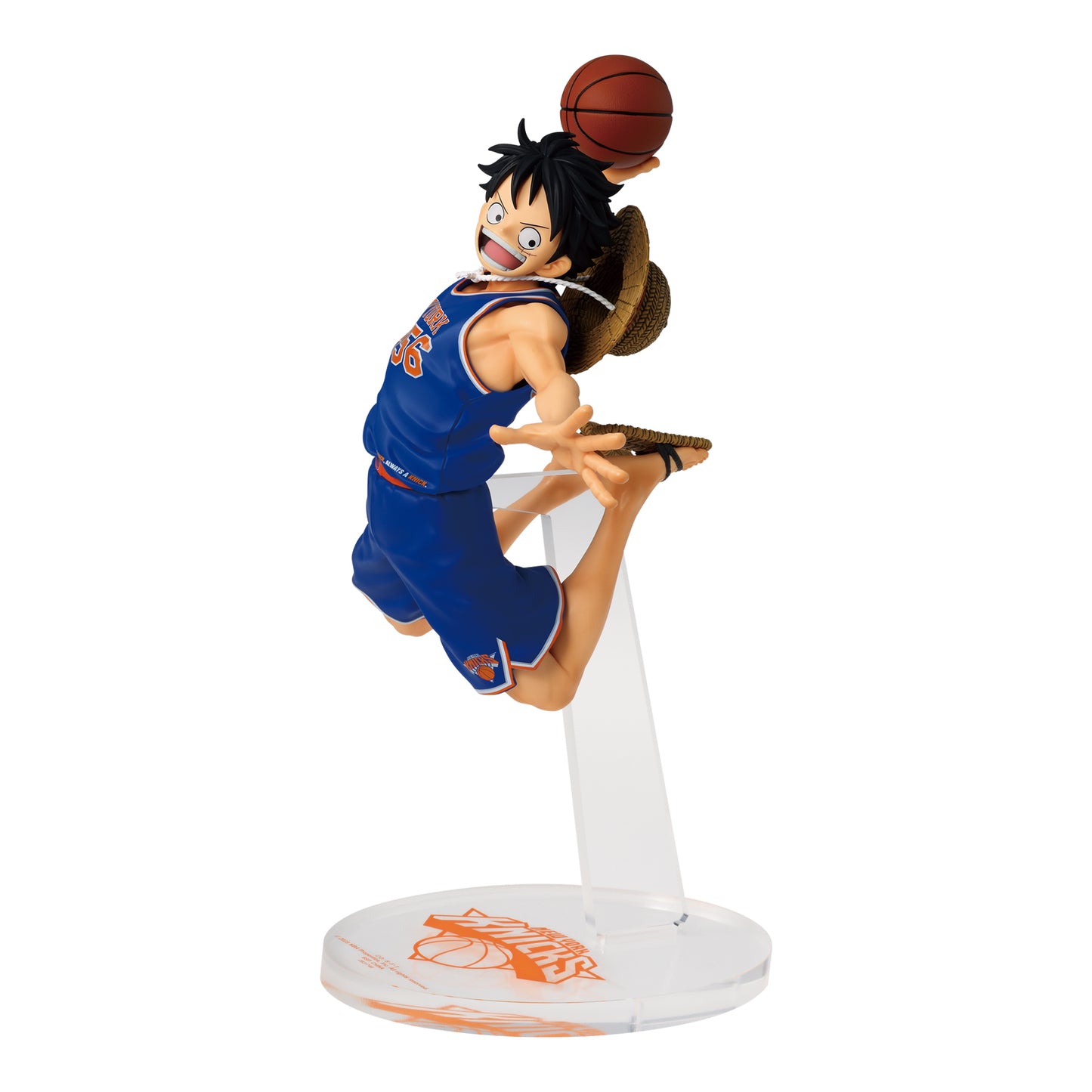 ONE PIECE x NBA Master Stars Piece THE MONKEY D. LUFFY LIMITED SPEDIZIONE LUGLIO 2026