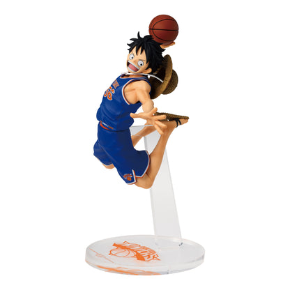 ONE PIECE x NBA Master Stars Piece THE MONKEY D. LUFFY LIMITED SPEDIZIONE LUGLIO 2026