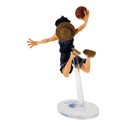 ONE PIECE x NBA Master Stars Piece THE MONKEY D. LUFFY LIMITED SPEDIZIONE LUGLIO 2026