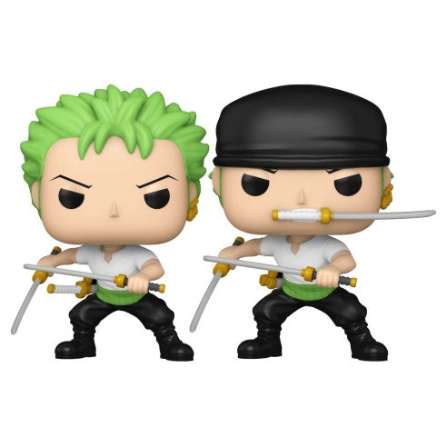 ONE PIECE - POP FUNKO VINYL FIGURE 1775 Chase Edition RORONOA ZORO 9CM