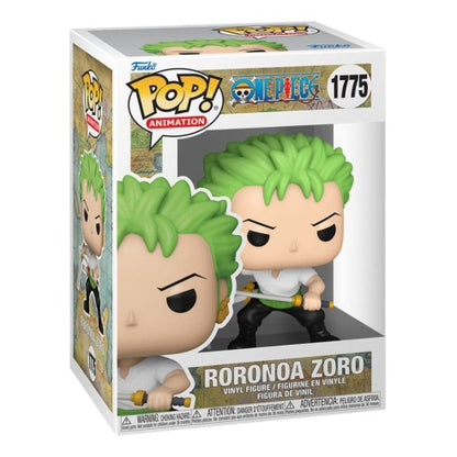 ONE PIECE - POP FUNKO VINYL FIGURE 1775 REGULAR RORONOA ZORO 9CM