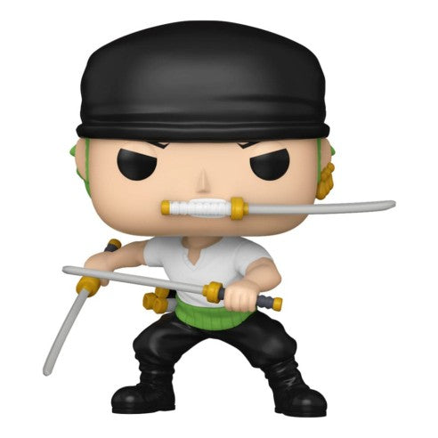 ONE PIECE - POP FUNKO VINYL FIGURE 1775 Chase Edition RORONOA ZORO 9CM