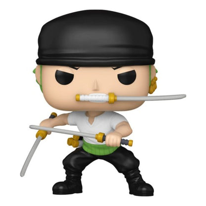 ONE PIECE - POP FUNKO VINYL FIGURE 1775 Chase Edition RORONOA ZORO 9CM