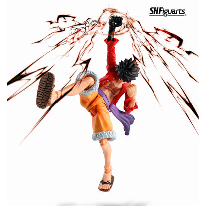 MONKEY.D.LUFFY S.H.Figuarts The Raid on Onigashima- ONE PIECE BASE SHOP LIMITED Ver.