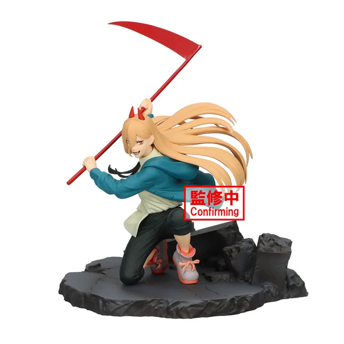 Power Vibration Stars Special Chansaw Man Figure Bandai