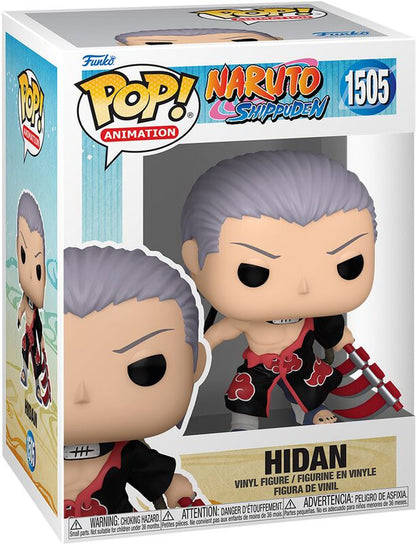 NARUTO SHIPPUDEN - POP FUNKO VINYL FIGURE 1505 HIDAN REGULAR 9CM (Chase Edition possible!)