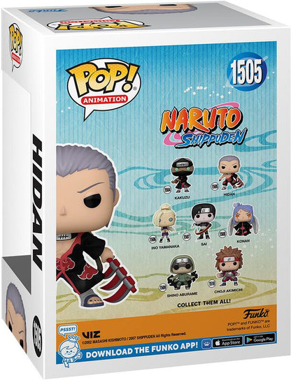 NARUTO SHIPPUDEN - POP FUNKO VINYL FIGURE 1505 HIDAN REGULAR 9CM (Chase Edition possible!)