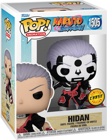 NARUTO SHIPPUDEN - POP FUNKO VINYL FIGURE 1505 HIDAN REGULAR 9CM (Chase Edition possible!)