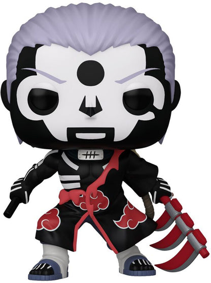 NARUTO SHIPPUDEN - POP FUNKO VINYL FIGURE 1505 HIDAN REGULAR 9CM (Chase Edition possible!)