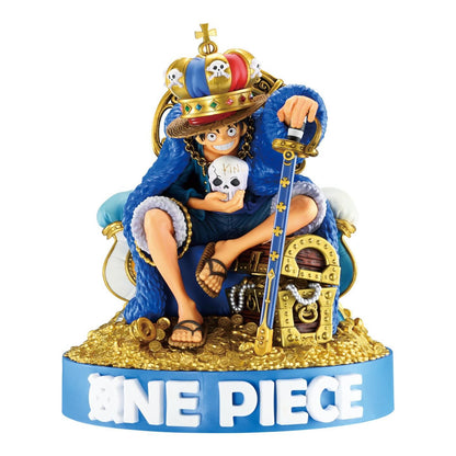 MONKEY D. LUFFY KING SUPER MASTER STARS LIMITED BASE SHOP