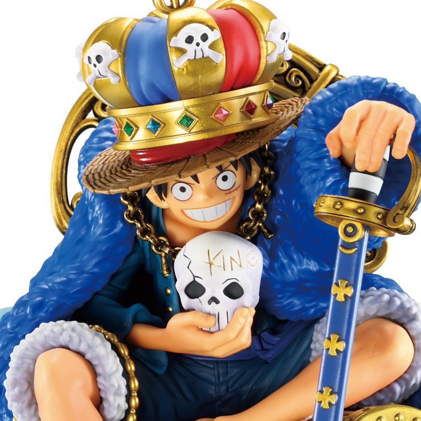 MONKEY D. LUFFY KING SUPER MASTER STARS LIMITED BASE SHOP