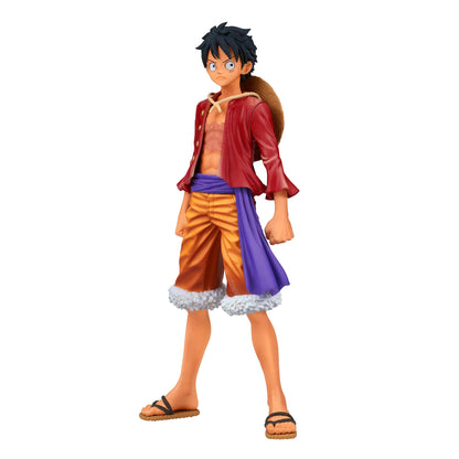 Monkey D. Luffy Wano The Grandline Men  - Banpresto DXF One Piece