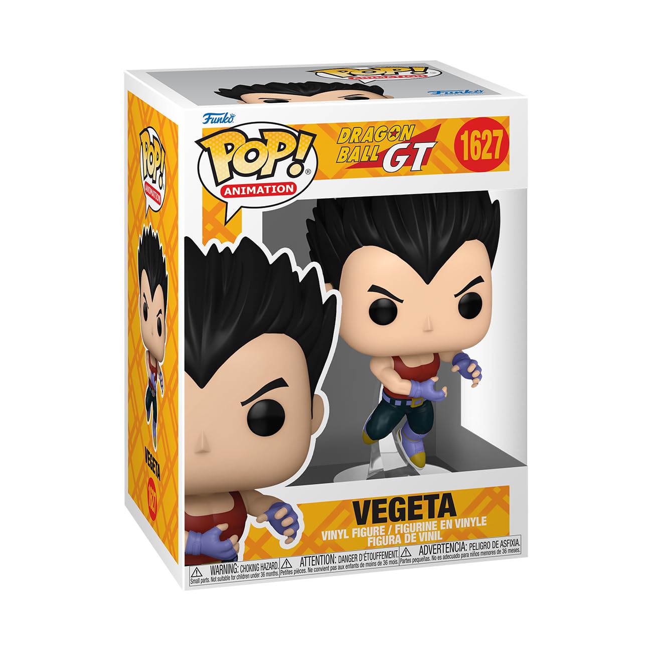 Dragon Ball GT Vegeta - POP FUNKO VINYL FIGURE Animation 1627