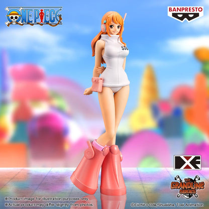 Nami Egghead - DXF One Piece The Grandline Series