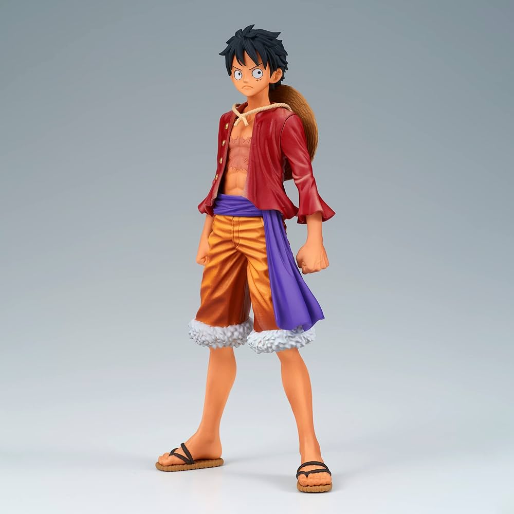 Monkey D. Luffy Wano The Grandline Men  - Banpresto DXF One Piece