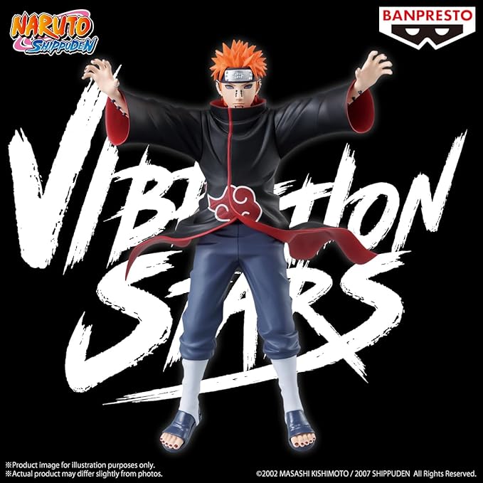 Pain - Vibration Stars  - Naruto Shippuden