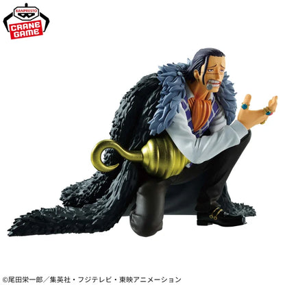 Banpresto ONE PIECE - CROCODILE BATTLE RECORD COLLECTION