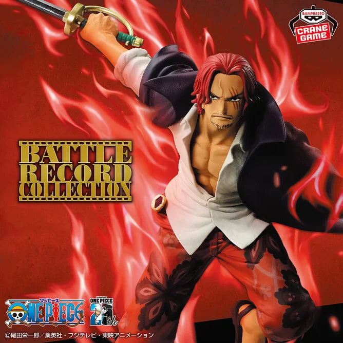 Banpresto ONE PIECE - SHANKS BATTLE RECORD COLLECTION