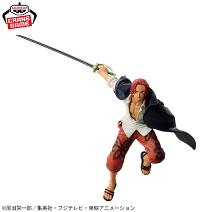 Banpresto ONE PIECE - SHANKS BATTLE RECORD COLLECTION