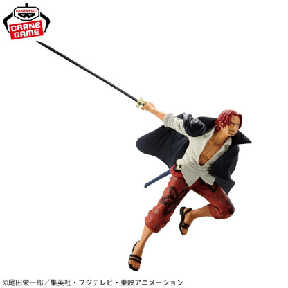 Banpresto ONE PIECE - SHANKS BATTLE RECORD COLLECTION