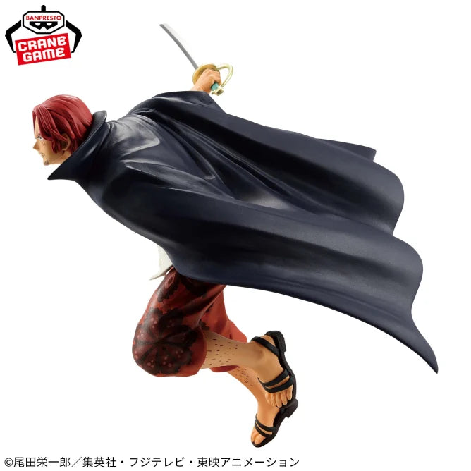 Banpresto ONE PIECE - SHANKS BATTLE RECORD COLLECTION