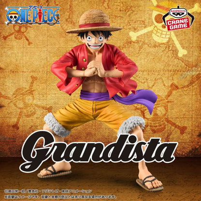 Monkey D. Luffy GRANDISTA  - Banpresto ONE PIECE