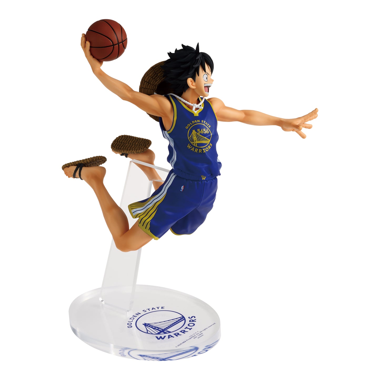 ONE PIECE x NBA Master Stars Piece THE MONKEY D. LUFFY LIMITED SPEDIZIONE LUGLIO 2026