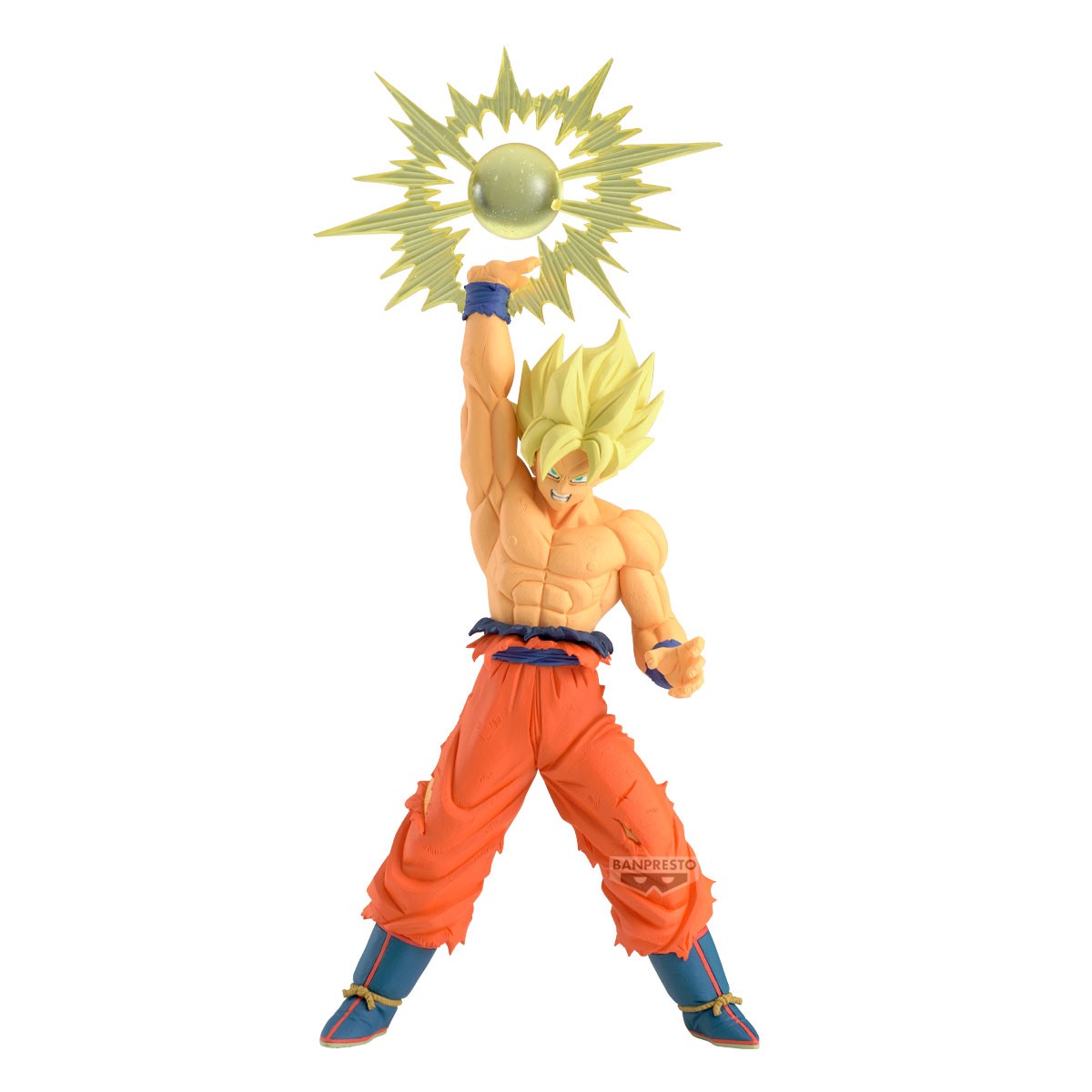 Goku SSJ Gx Materia Figure Dragon Ball Z Bandai Banpresto