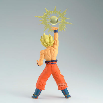 Goku SSJ Gx Materia Figure Dragon Ball Z Bandai Banpresto