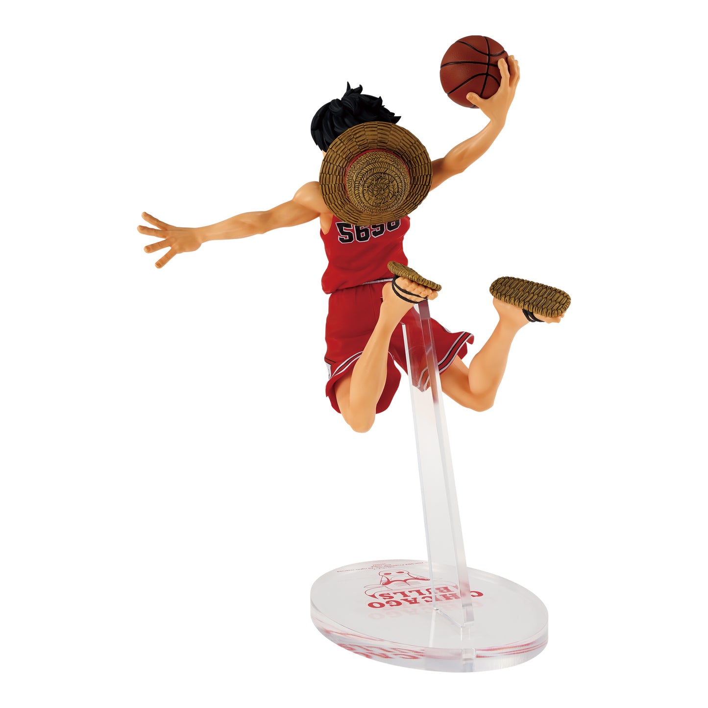 ONE PIECE x NBA Master Stars Piece THE MONKEY D. LUFFY LIMITED SPEDIZIONE LUGLIO 2026