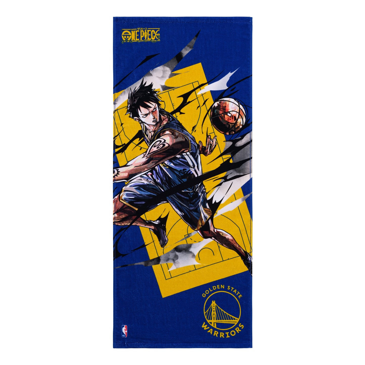 ONE PIECE x NBA Sports Towel Base Shop Bandai