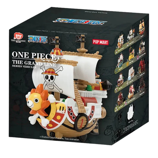 ONE PIECE The Grand Line Series Vehicles Single Box (Blind)