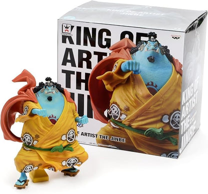 Jinbe King Of Artist Figure JAPAN ONE PIECE