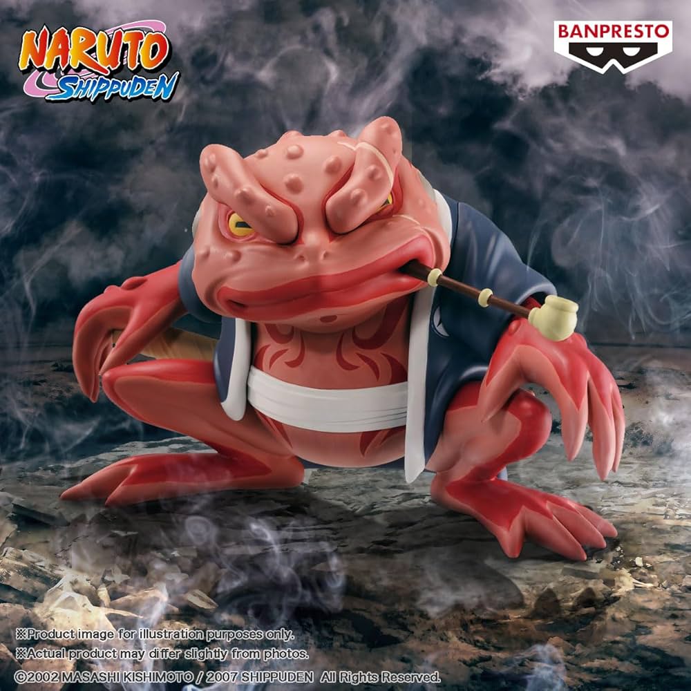 Gamabunta Naruto Shippuden Soft Vinyl Figure - EXCLUSIVE JAPAN