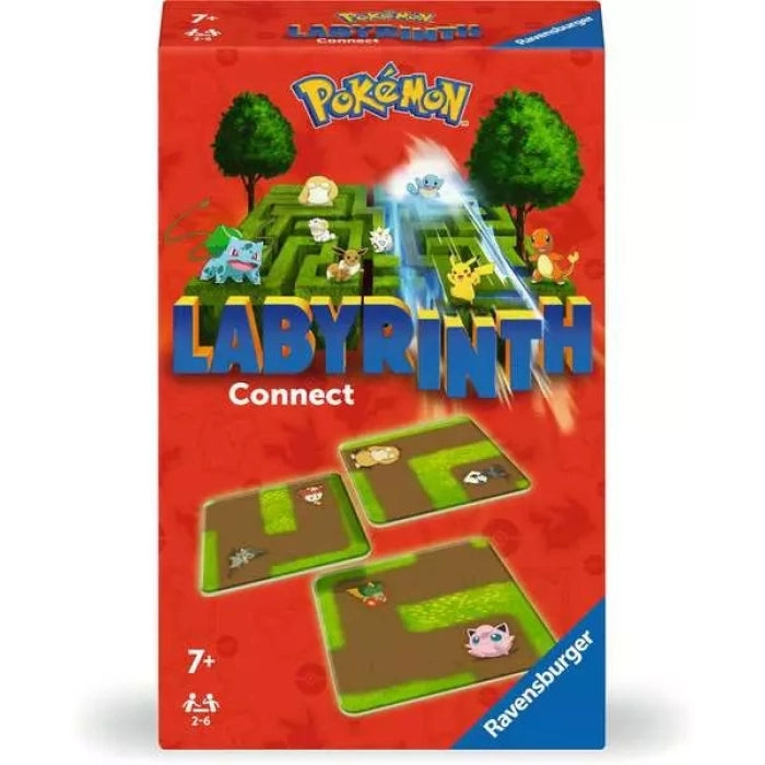 Labirinto Connect Pokémon, Gioco da Tavolo per Tutta la Famiglia, 2-6 Giocatori Ravensburger (copia)