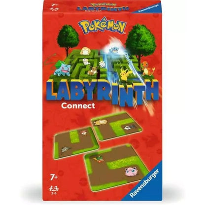 Labirinto Connect Pokémon, Gioco da Tavolo per Tutta la Famiglia, 2-6 Giocatori Ravensburger (copia)