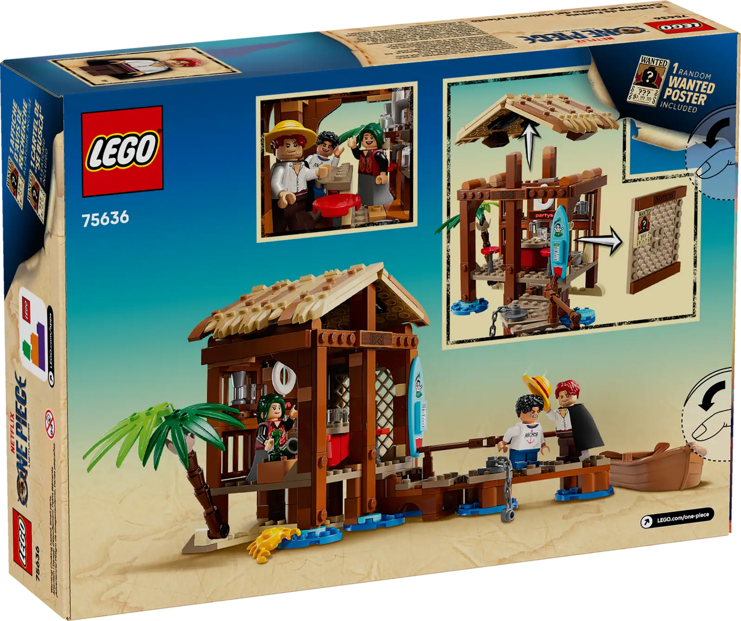La capanna del Villaggio Foosha - LEGO