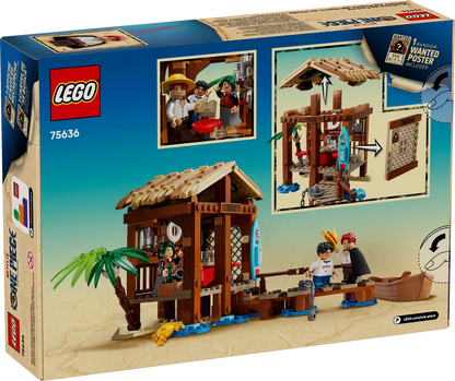 La capanna del Villaggio Foosha - LEGO